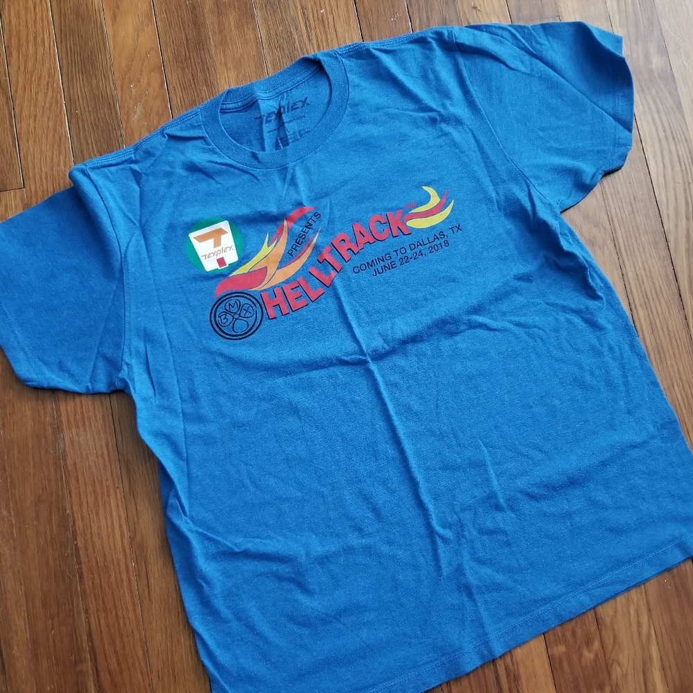 NWOT Helltrack Shirt